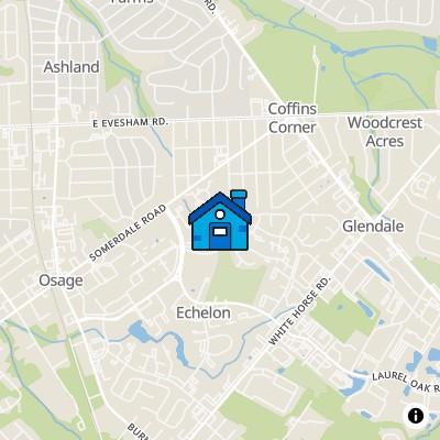 FHA Approved condo THREE PONDS CONDO, THACKARY CTVOORHEES, NJ 08043