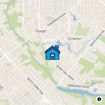 FHA Approved condo BRITTON PLACE NORTH, 500 LUCAS LNVOORHEES, NJ 08043