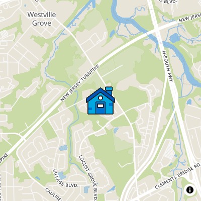 FHA Approved condo STEEPLECHASE @ LOCUST GROVE**, 103 STEEPLECHASE CT, WOODBURY, NJ 08096