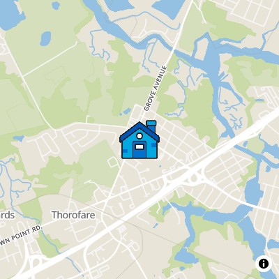 FHA Approved condo STONE'S THROW CONDOMINIUM, 109 BRENT CT, WEST DEPTFORD, NJ 08086