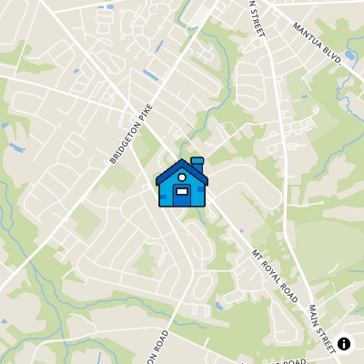 FHA Approved condo ROYAL OAKS PHASE VI, A CONDO, 1 WOODBROOK DR, MANTUA, NJ 08051