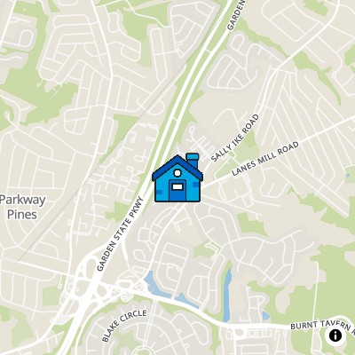 FHA Approved condo SUTTON VILLAGE, 44 SUTTON DR, BRICK, NJ 08724