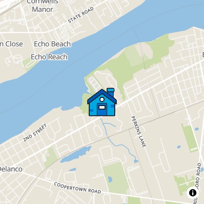 FHA Approved condo RIVER'S EDGE AT DELANCO, FALCON LANE, DELANCO, NJ 08075