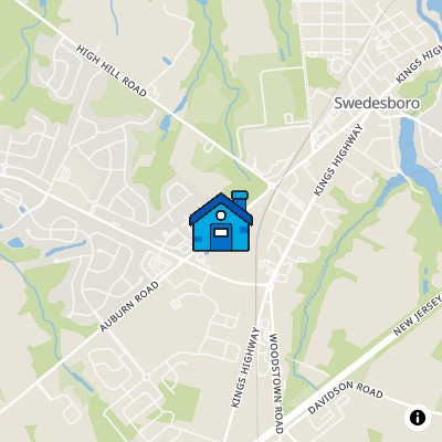 FHA Approved condo LEXINGTON MEWS, A CONDOMINIUM, 2101 LEXINGTON MEWS, WOOLWICH TWP, NJ 08085