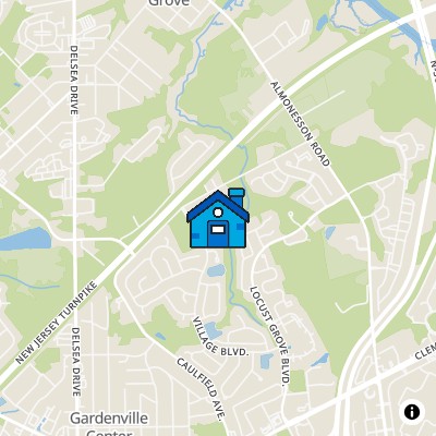 FHA Approved condo THE VILLAGES@WASHINGTON SQUARE, BOXWOOD LN, VILLAGE BLVD, WOODBURY, NJ 08096