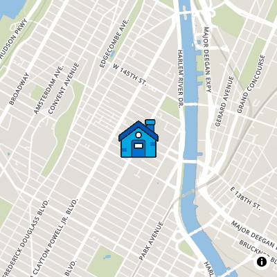 FHA Approved condo THE SAVOY WEST CONDOMINIUM, 555 LENOX AVENEW YORK, NY 10037