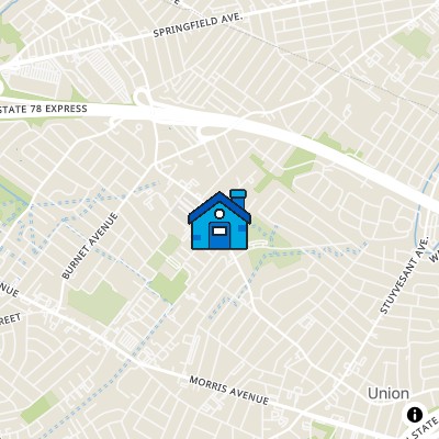 FHA Approved condo HICKORY MANOR CONDOMINIUM**, VAUXHALL RD  AND  SWANSTROM PL, UNION, NJ 07083