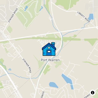 FHA Approved condo OVERLOOK @ LOPATCONG, OVERLOOK DRIVE, STEWARTSVILLE, NJ 08886