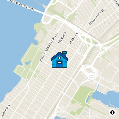 FHA Approved condo 1011 AVENUE C CONDOMINIUM, 1011 AVENUE C, BAYONNE, NJ 07002