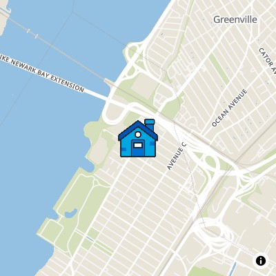 FHA Approved condo BAYONNE TOWERS, A CONDOMINIUM, 1225 KENNEDY BLVD, BAYONNE, NJ 07002
