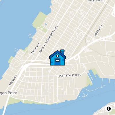 FHA Approved condo BAYRIDGE @ BAYONNE CONDOMINIUM, 255 BROADWAY, BAYONNE, NJ 07002