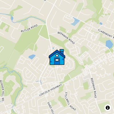 FHA Approved condo BEACON HILL AT SOMERSET CONDO*, AMETHYST WAY, FRANKLIN PARK, NJ 08823