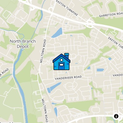 FHA Approved condo GLENBROOKE AT BRIDGEWATER, 4900 WHORTLEY CIR, BRIDGEWATER, NJ 08807