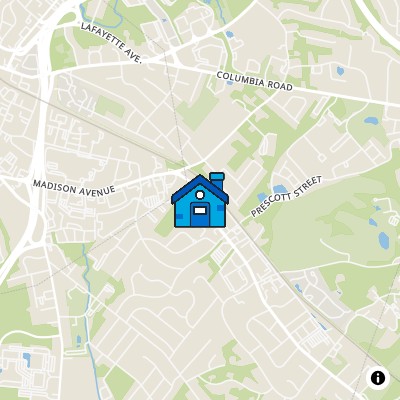 FHA Approved condo TOWNSHIP VILLAGE,  A CONDO, 104 PITNEY PLACE, MORRISTOWN, NJ 07960