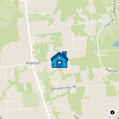 FHA Approved condo OAK KNOLL VILLAGE, 45 ALLERTON ROAD, CLINTON, NJ 08809