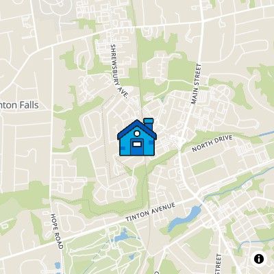 FHA Approved condo SHREWSBURY WOODS, A CONDO**, CRAWFORD STREET, SHREWSBURY, NJ 07724