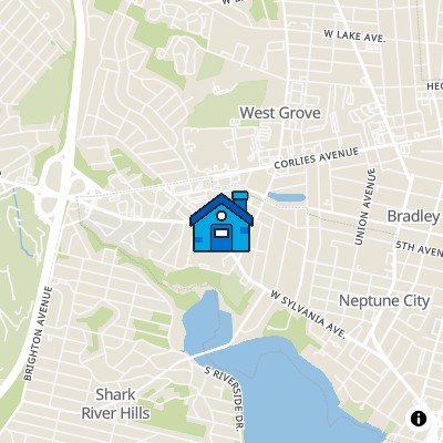 FHA Approved condo OXFORD POND TOWNHOUSE CONDO, ADAMS WAY, HOLMES AVE, POND RD, NEPTUNE, NJ 07753