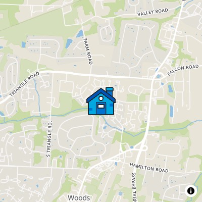 FHA Approved condo WILDFLOWER VILLAGE, A CONDO, WILDFLOWER LN  AND  FARM RD, HILLSBOROUGH, NJ 08844