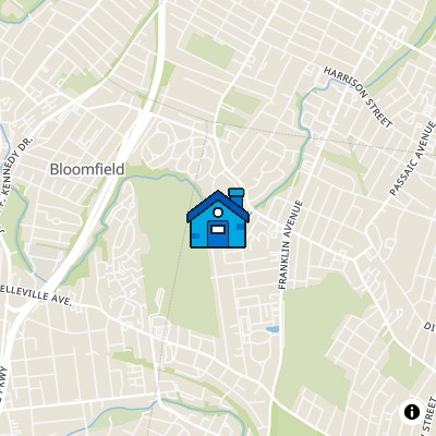 FHA Approved condo BRIDGEBROOK GARDENS CONDO, 725 JORALEMON STBELLEVILLE, NJ 07109