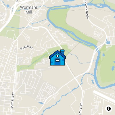 FHA Approved condo FREDERICKTOWNE CONDO II, INC., STRATFORD WAY, FREDERICK, MD 21701