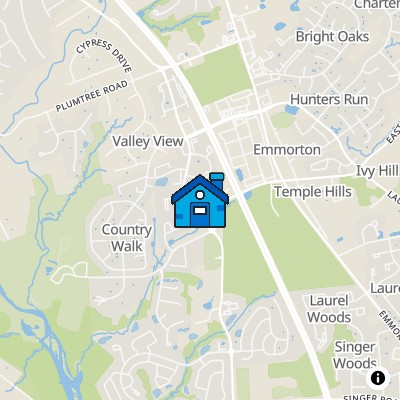 FHA Approved condo COUNTRY WALK CONDOMINIUM, BURKWOOD CT, BEL AIR, MD 21015