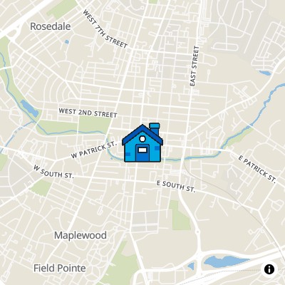 FHA Approved condo MONOCACY OVERLOOK GARDEN CONDO, STREETS IN THE DEVELOPMENT, FREDERICK, MD 21701