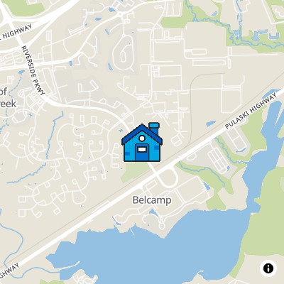 FHA Approved condo RIVERSIDE PARK CONDOMINIUM, 1201 FRIARSWOOD COURT, BELCAMP, MD 21017