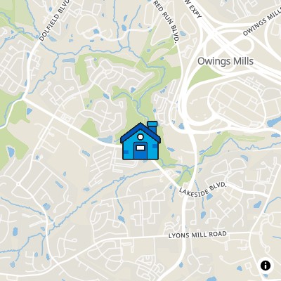 FHA Approved condo SILVERBROOK FARM CONDOMINIUM, 4404 SILVERBROOK LN, OWINGS MILLS, MD 21117