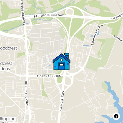 FHA Approved condo CROMWELL FOUNTAIN III, 6509 CLEAR DROP WAY, GLEN BURNIE, MD 21060