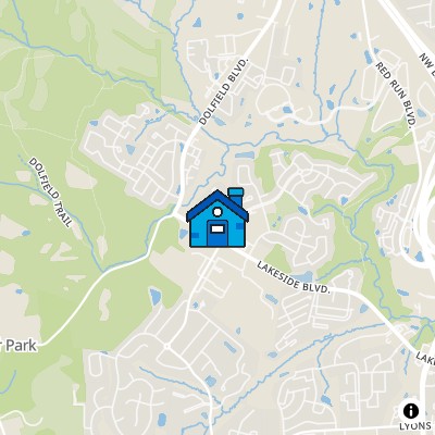 FHA Approved condo SILVERBROOK WOOD CONDOMINIUM, STONE SHOP CIR, OWINGS MILLS, MD 21117