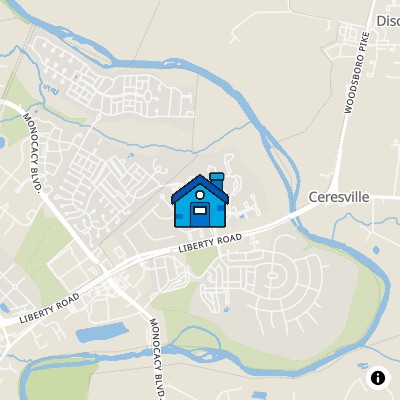 FHA Approved condo WATERSIDE CONDOMINIUMS, INC, 8200 BLUE HERON DR, WATERSIDE RD, FREDERICK, MD 21701