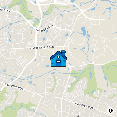 FHA Approved condo OWINGS CHOICE CONDOMINIUM ASSN, OWINGS CHOICE COURT, OWINGS MILLS, MD 21117