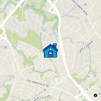 FHA Approved condo ELLICOTT PARK TOWNHOUSE CONDO, DAWSONS WAY, WEBBED FOOT WAYELLICOTT CITY, MD 21042