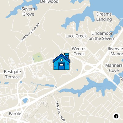 FHA Approved condo WINDGATE CONDOMINIUM, 603 BURTONS COVE WAY, ANNAPOLIS, MD 21401