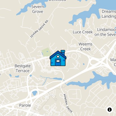 FHA Approved condo RIVERGATE CONDOMINIUM, WARNERS TERRACE NORTH  AND  SOUTH, ANNAPOLIS, MD 21401