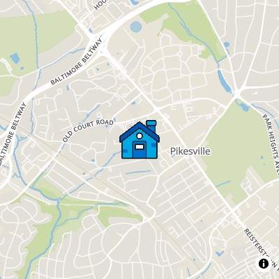 FHA Approved condo BEDFORD COMMONS CONDO II**, 1300 GREENBRIAR CIR, PIKESVILLE, MD 21208