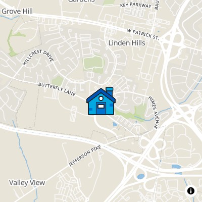 FHA Approved condo OVERLOOK CONDOMINIUM, 601-621 HIMES AVE, FREDERICK, MD 21702