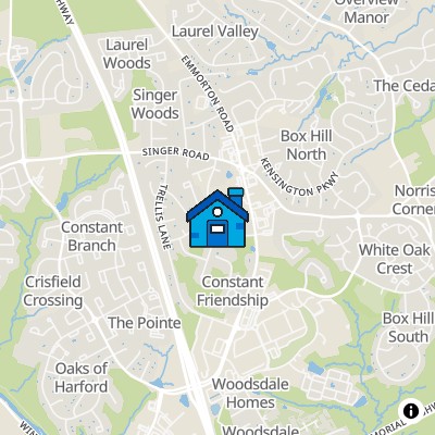 FHA Approved condo ST CLAIR CONDOMINIUM, 3102 CARDINAL WAY, ABINGDON, MD 21009