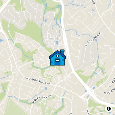 FHA Approved condo COLUMBIA PARK CONDOMINIUM, 8801 - 8891 GOOSE LANDING CIR, COLUMBIA, MD 21045