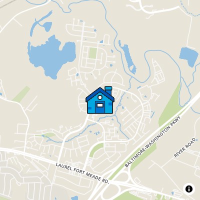 FHA Approved condo STONECREEK CONDO AT RUSSETT, 3501-3529 PINEY WOODS PLACE, LAUREL, MD 20724