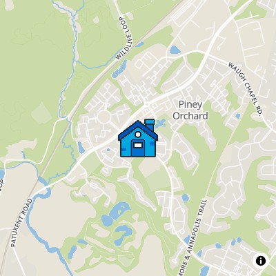 FHA Approved condo CHESTNUT TERRACE @ PINEY ORCHA, 2412 CHESTNUT TERRACE CT, ODENTON, MD 21113