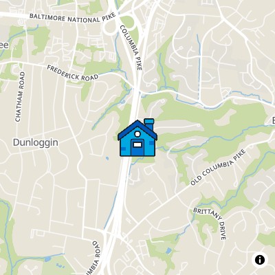 FHA Approved condo TOLL HOUSE CONDOMINIUM, 8800-8875 MANAHAN DR, ELLICOTT CITY, MD 21043