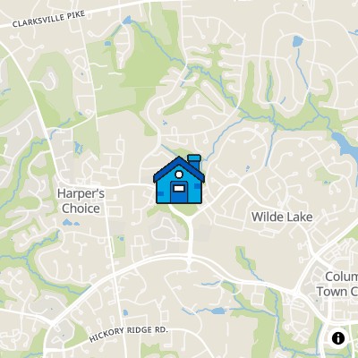 FHA Approved condo DEERING WOODS CONDOMINIUM, 5715 HARPERS FARM RD, COLUMBIA, MD 21044