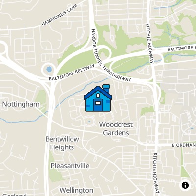 FHA Approved condo WEYMUTH RIDGE CONDOMINIUM**, 6399 CONTINENTAL DR, GLEN BURNIE, MD 21061