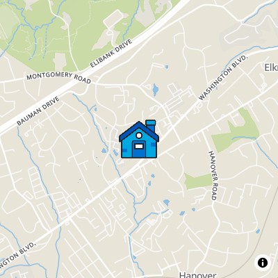 FHA Approved condo ROCKBURN COMMONS III CONDO, GREENFIELD ROAD, ELKRIDGE, MD 21075