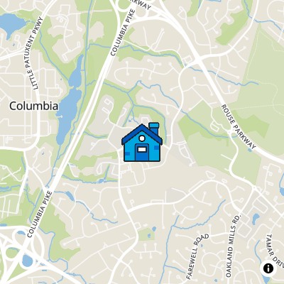 FHA Approved condo SHADOW OAKS  CONDOMINIUM, WHITEACRE RD, COLUMBIA, MD 21045
