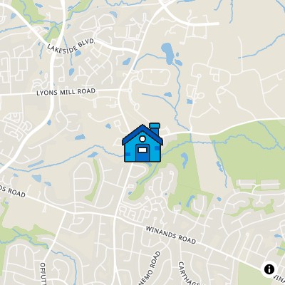 FHA Approved condo STONERIDGE CONDOMINIUM, 8815 STONE RIDGE CIRCLE, BALTIMORE, MD 21208