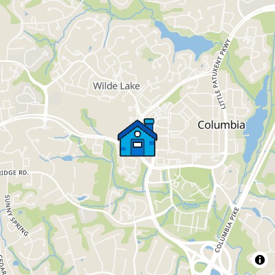 FHA Approved condo WHITNEY AT TOWN CENTER CONDO, WARFIELD PLCOLUMBIA, MD 21044