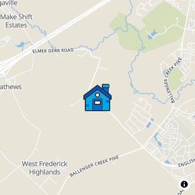 FHA Approved condo BUCKINGHAM CONDOMINIUMS, STREETS IN THE DEVELOPMENT, FREDERICK, MD 21703