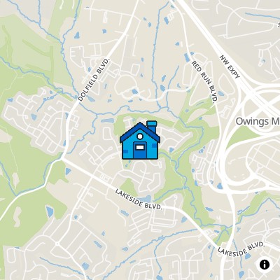 FHA Approved condo HOLLINGTON AT THE POINTE*, HAWK RISE LANE, OWINGS MILLS, MD 21117